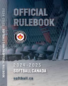 softball canada rules 2024 printable pdf